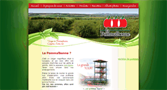 Desktop Screenshot of lapommalbonne.com